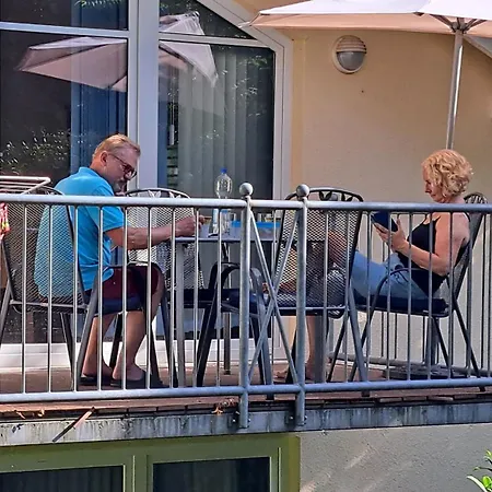 Haus Oie Idyll Mit Balkon 10 Minuten Zum דירה